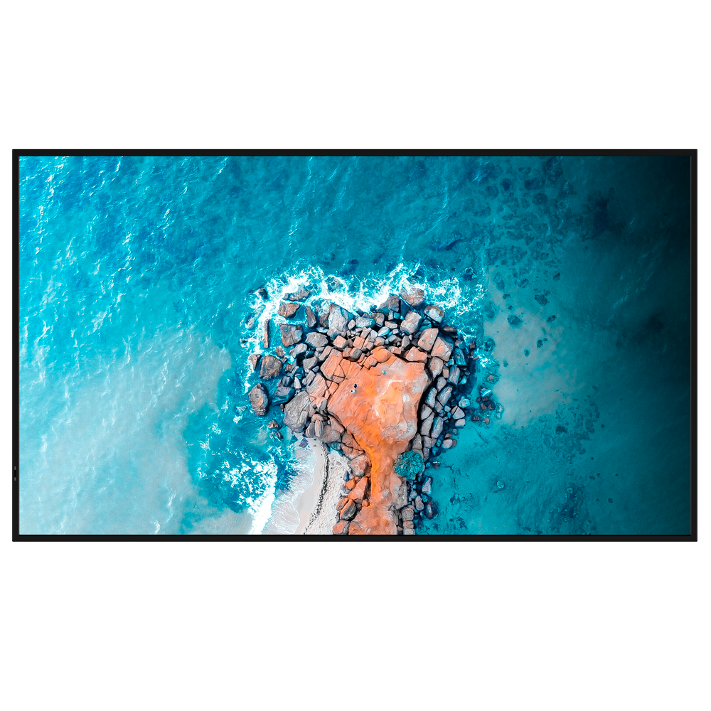 Monitor digital signage 55" 4K