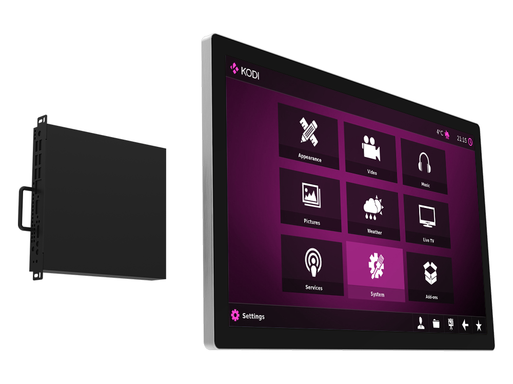 22'' PCAP Touch Monitor