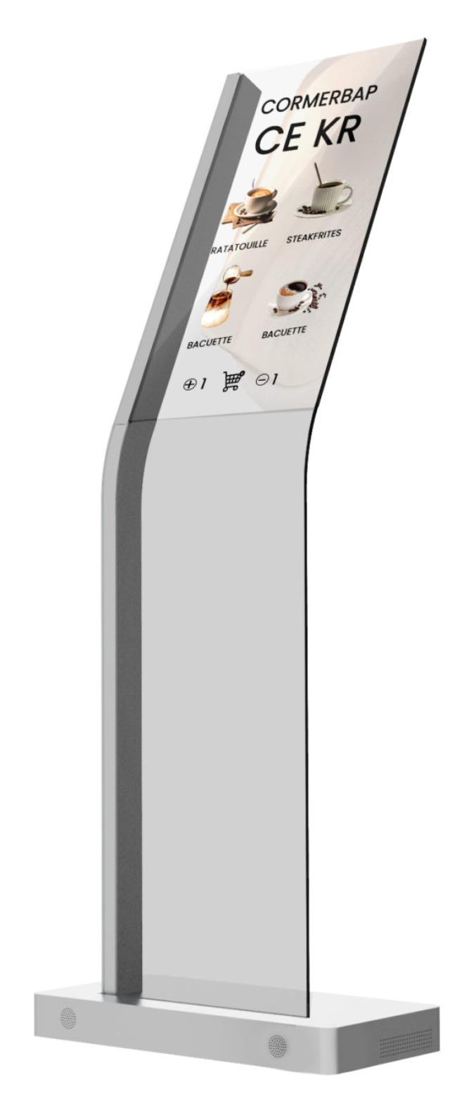 Transparent Oled Kiosk 32''