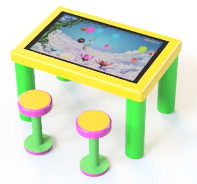 Kids Touch Table 27
