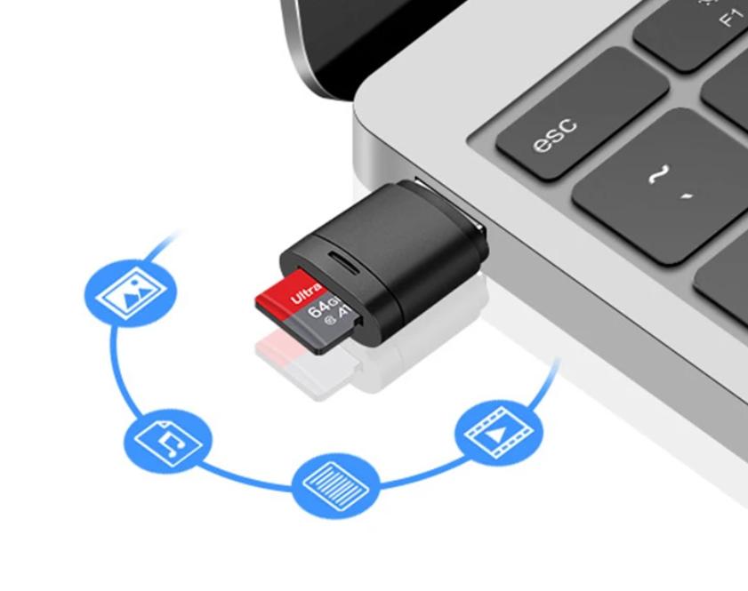 Micro SDCard Reader USB