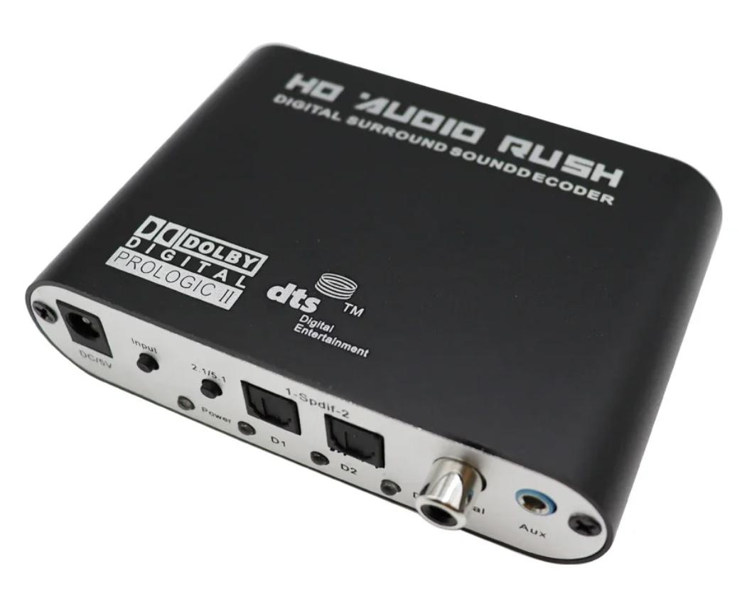 External Sound Card Digital SPDIF Surround 5.1